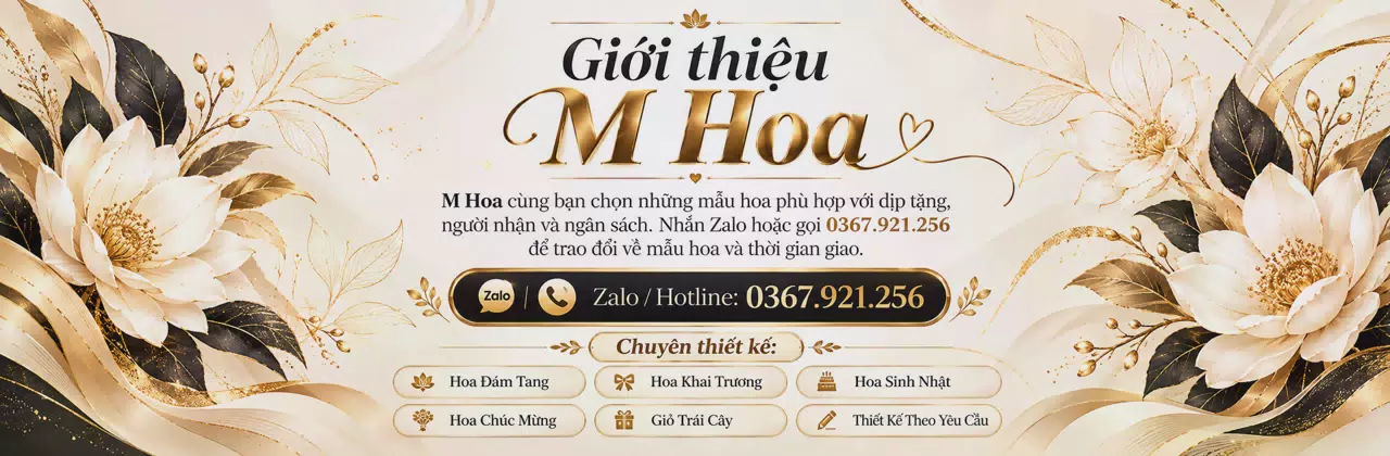 Ảnh bìa Shop hoa tươi Xã Lạc Sơn Phú Thọ - Cùng bạn chọn món hoa ý nghĩa